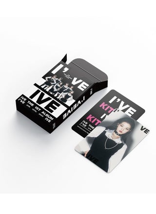 55 قطعة ألبوم IVE لقد حصلت على بطاقة IVE Lomo - view 5