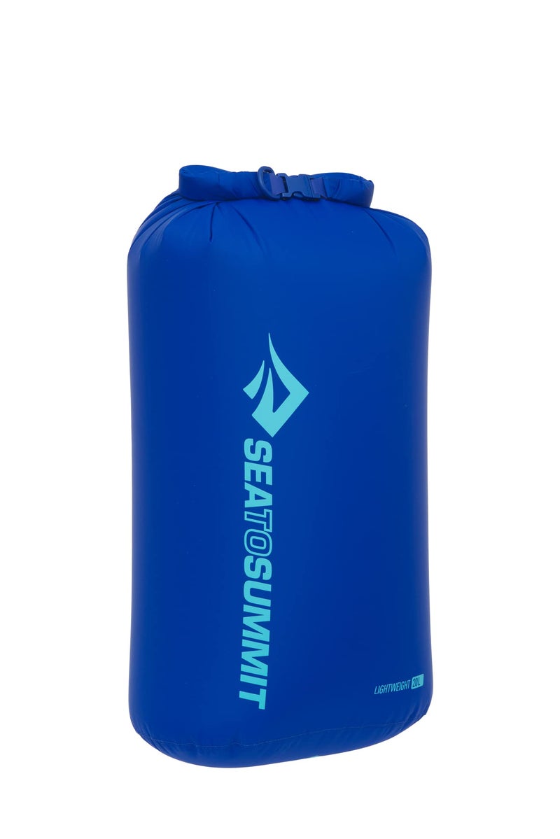 Sea to Summit Lightweight Dry Bag, Multi-Purpose Dry Storage, 20 Liter, Surf Blue - Image 1