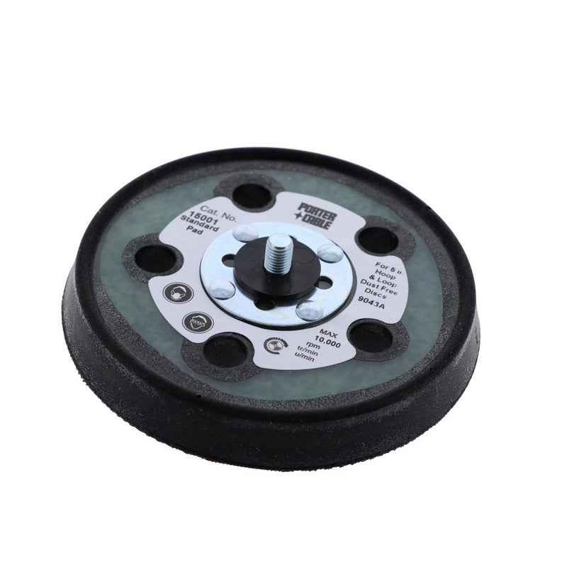 PORTER CABLE PORTER-CABLE 15001 5-Inch Hook and Loop Contour Pad for Sanders - Image 4