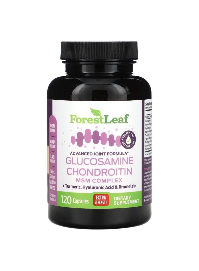 Glucosamine Chondroitin, 120 Capsules