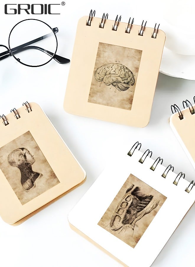 GROIC 56Pcs Human Body Organ Stickers, Human Skeleton Waterproof Stickers, Waterproof Vinyl Decals Sticker Toys for Bike Water Bottles Laptop Refrigerator Cup Luggage Computer Mobile Phone - Image 3