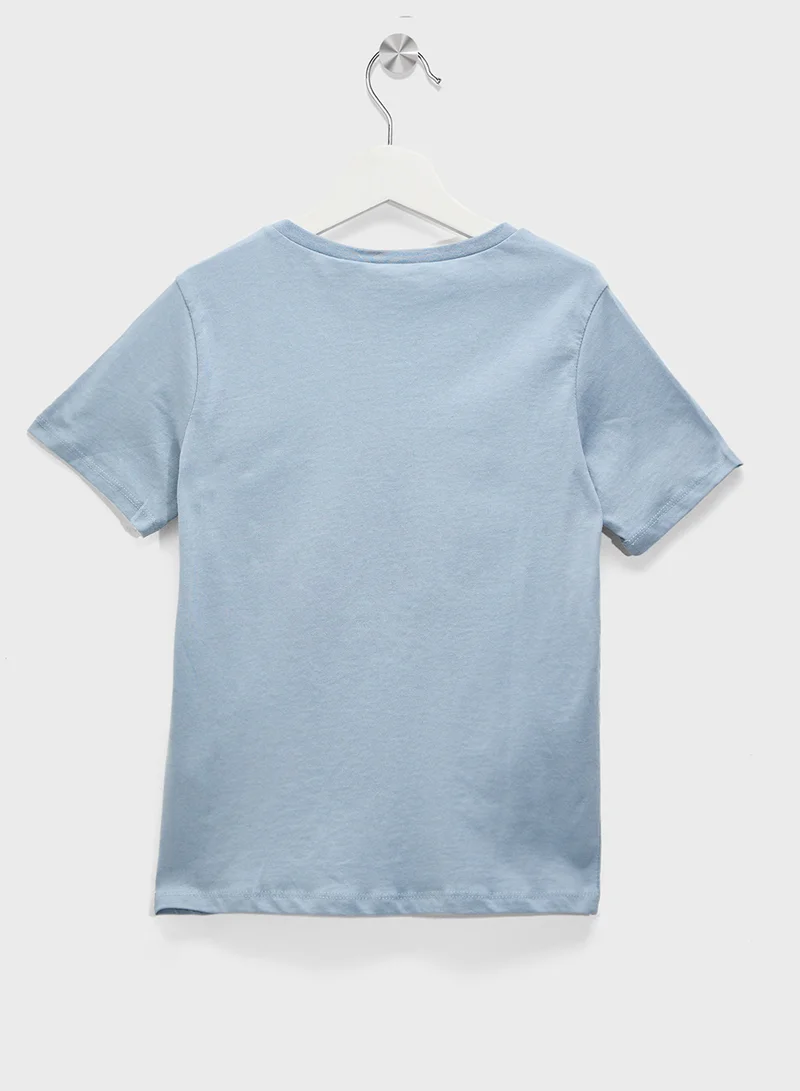 KOTON Pluto T-Shirt Oversized Licensed Short Sleeve Crew Neck Cotton