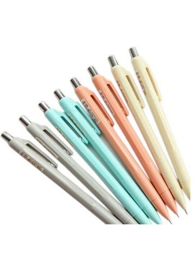 GANSSIA - Colorful Series Design 0.7Mm Mechanical Pencils Pack Of 8 Pcs - Image 1