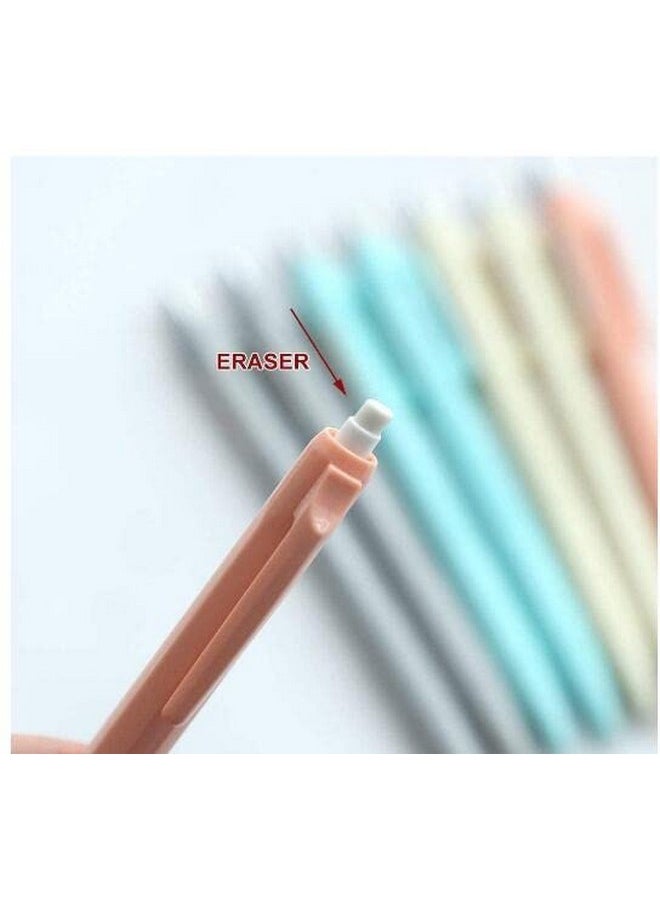 GANSSIA - Colorful Series Design 0.7Mm Mechanical Pencils Pack Of 8 Pcs - Image 1