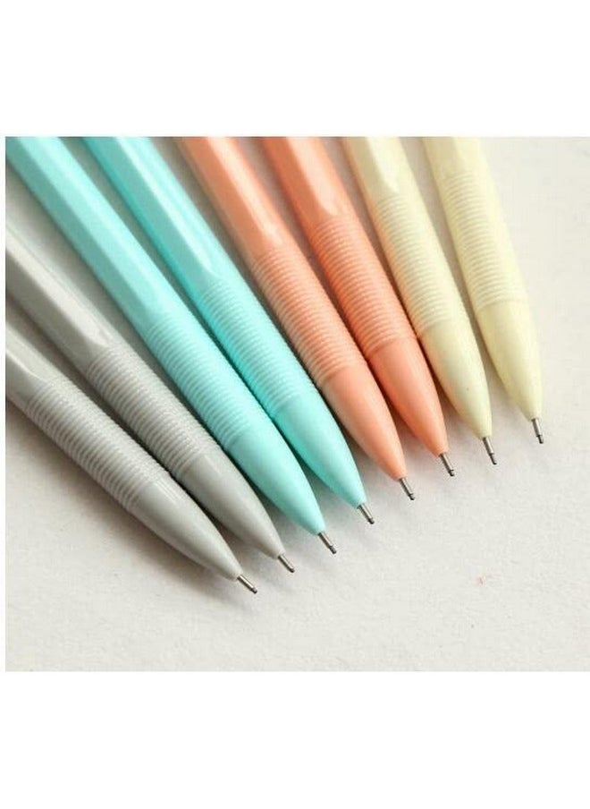 GANSSIA - Colorful Series Design 0.7Mm Mechanical Pencils Pack Of 8 Pcs - Image 1