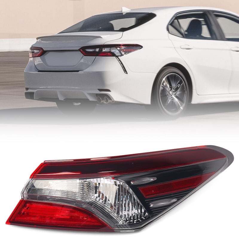 Huray Tail Light Assembly for Toyota Camry 20212022 Tail Lamp Replacement 8155006A20 Passenger Side Right