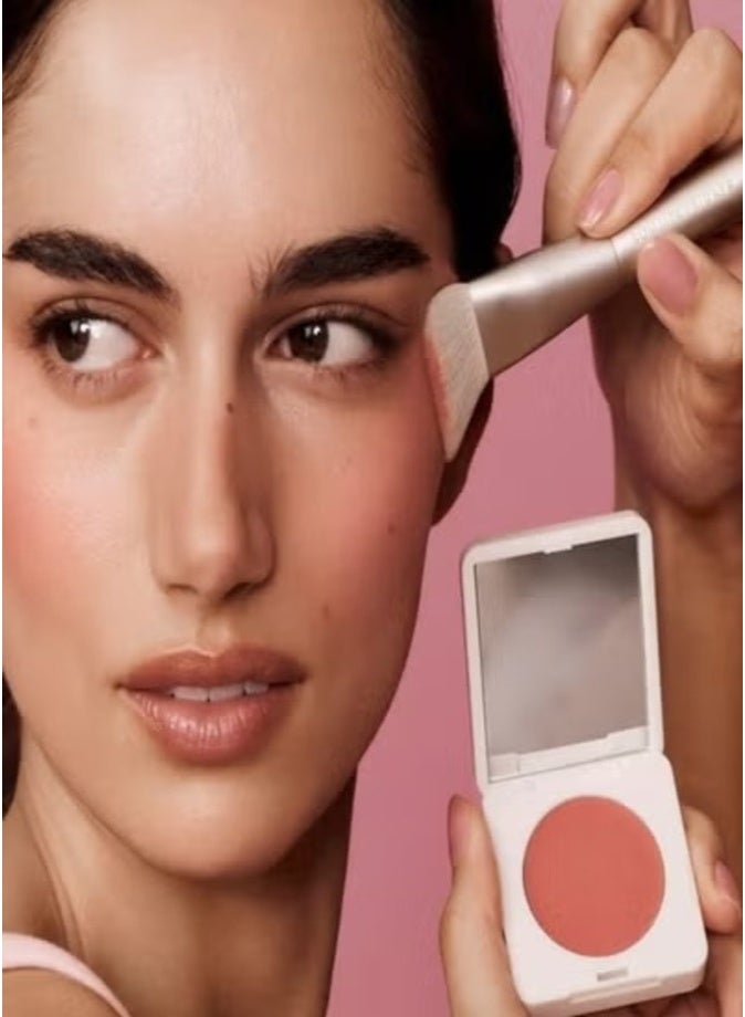 Summer Fridays The Blush Brush – Soft & Precise Makeup Application Tool 1pc - Image 3
