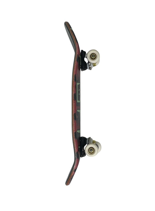 LEEFAI 29mm Pro Fingerboard Complete 29x96mm Wood Deck,UV Printing Graphic, Pro leefai4.0 Trucks Regular kingpins- 5 Urethane Bearing Wheels-Op3ra V3-Handstyle - Image 5