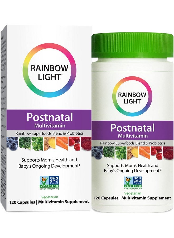 Rainbow Light Rainbow Light Vibrance Postnatal Multivitamin - 120 Count - Image 1