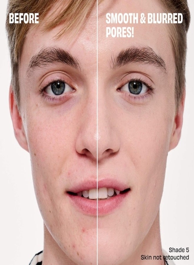 Benefit Cosmetics The POREfessional Smoothing & Blurring Foundation with Niacinamide 30ml – Shade 5C Confident Light Cool – Lightweight, Pore-Minimizing, Longwear Foundation - Image 2