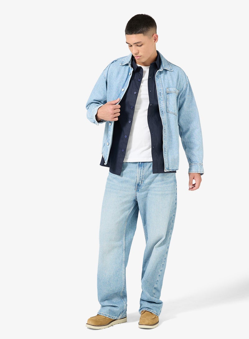 سفنتي فايف قميص كلاسيكي بقصة عادية - Image 4