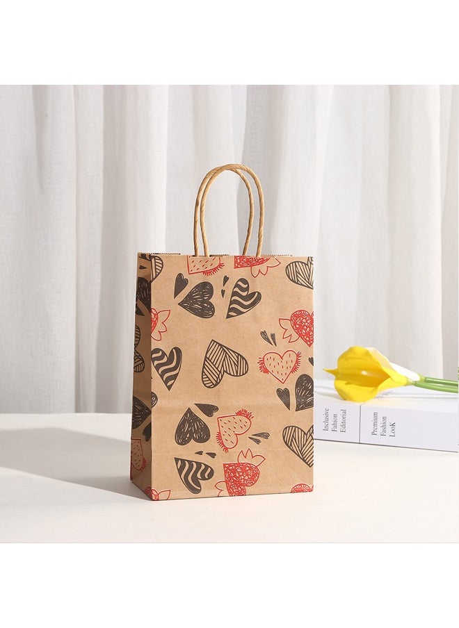 Zeemey 24 Pieces Party Favor Bags,Shopping Bag,Party Bags For Kids, supplies Snack candy Gift Bag Food Bags,Double-Sided Bags For Birthday Wedding Celebrations Party Favors 21*15*8  - Image 4