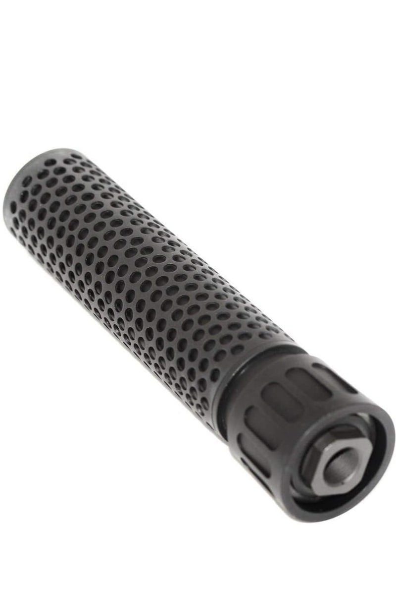 KAC Style QDC/CQB Airsoft Suppressor Extend Barrel Tube with -14mm CCW Flashider Black - Image 3