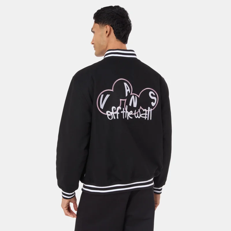 فانز Men's Scuttle Baseball Jacket