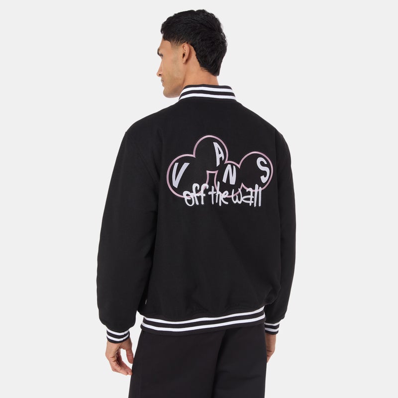 VANS Men's Scuttle Baseball Jacket - Image 2