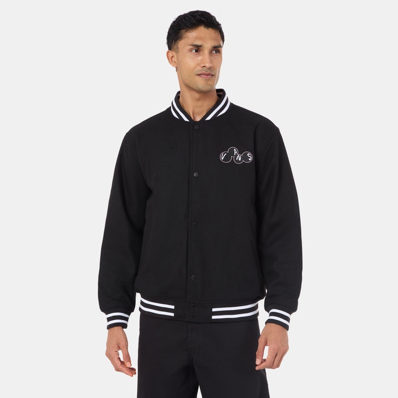 VANS Men's Scuttle Baseball Jacket - Image 1