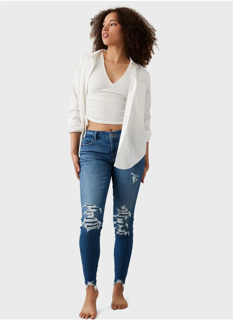 American Eagle High Waist Skinny Jeggings