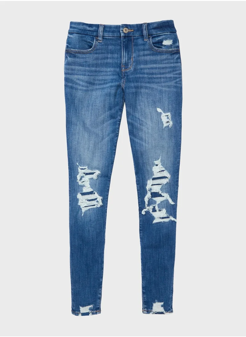 American Eagle High Waist Skinny Jeggings