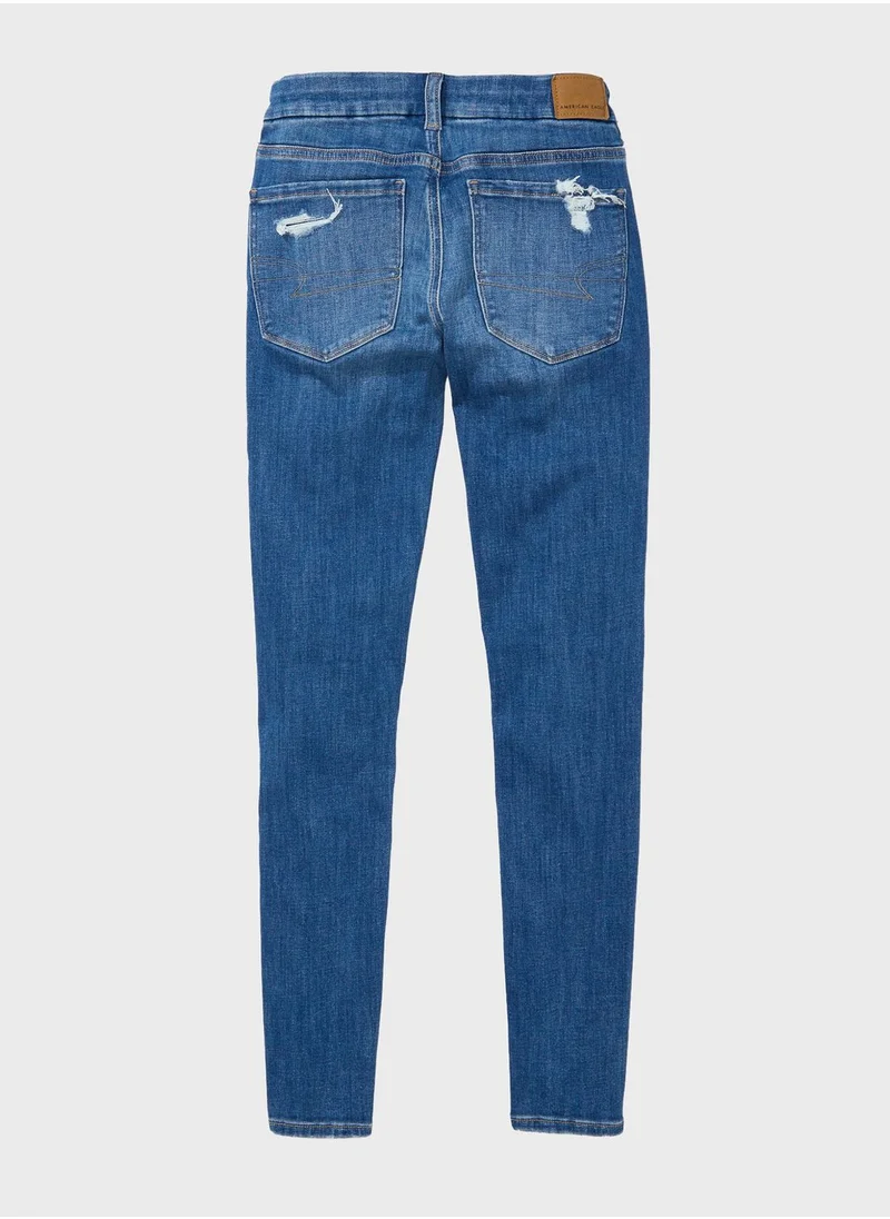 American Eagle High Waist Skinny Jeggings