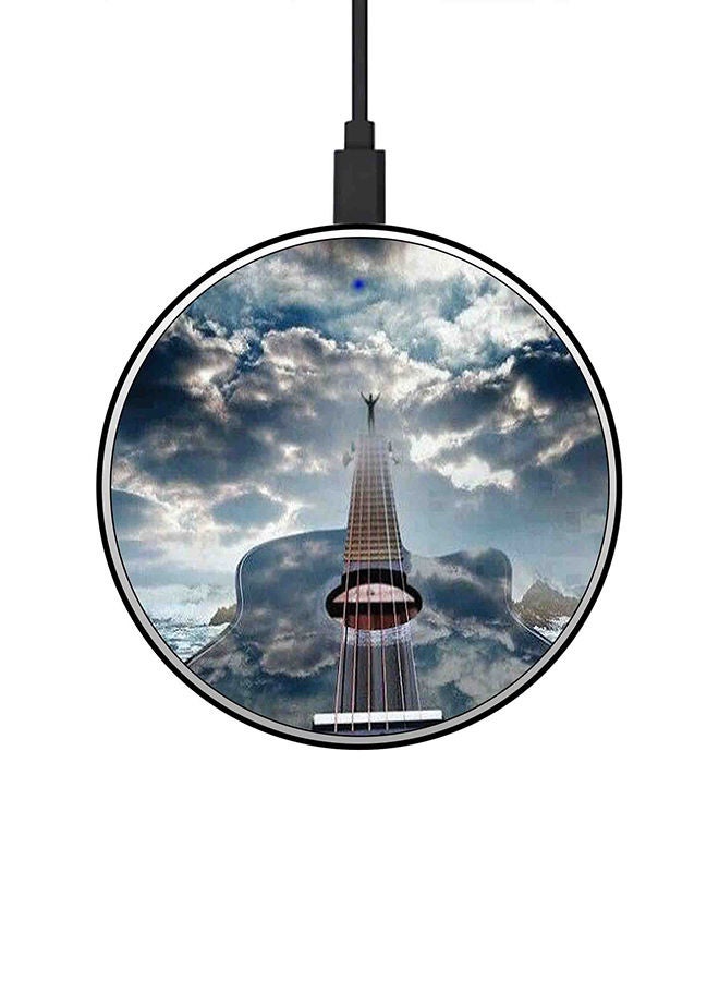 نيبمينينت شاحن لاسلكي سريع رفيع للغاية بقدرة 15 وات متعدد الألوان