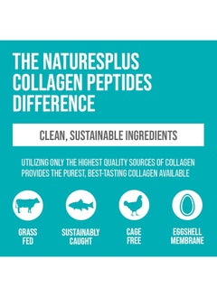 Nature's Plus Collagen Peptides, 0.65 Lb 294G  - Image 4