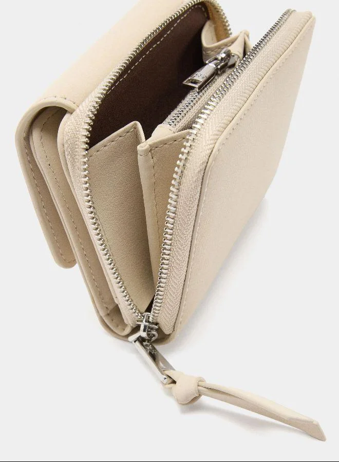 بارفوا المحفظة ذات النسيج والغطاء