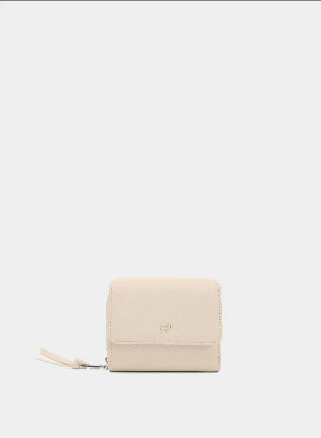 بارفوا المحفظة ذات النسيج والغطاء