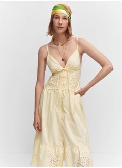 Tie Strap Detail Dress