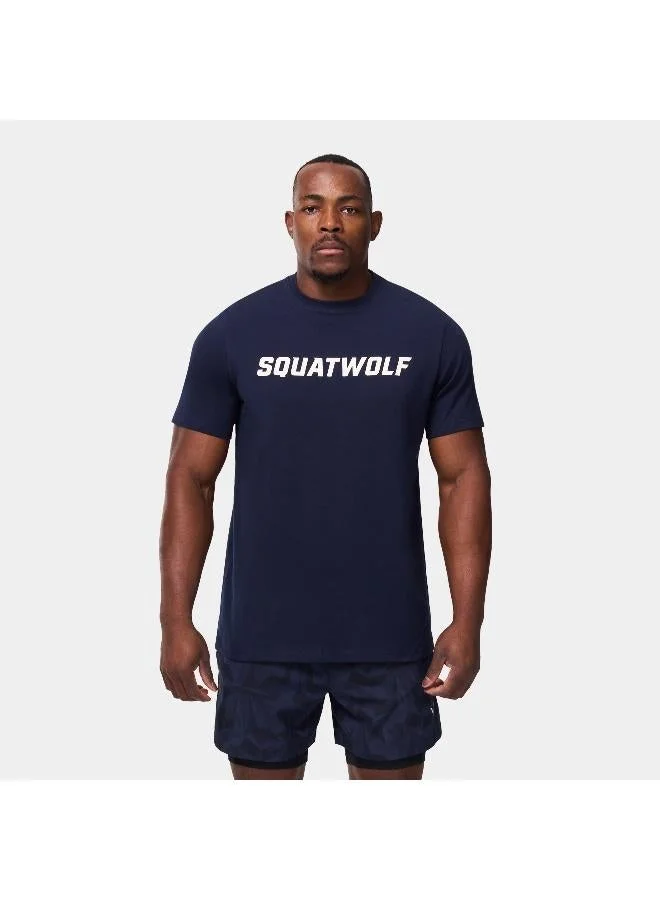 SQUATWOLF Wordmark Regular T-Shirt