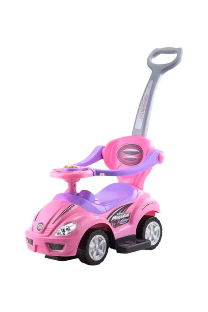 REXA Pink 4-Wheel Stroller Scooter for Girls - Image 1