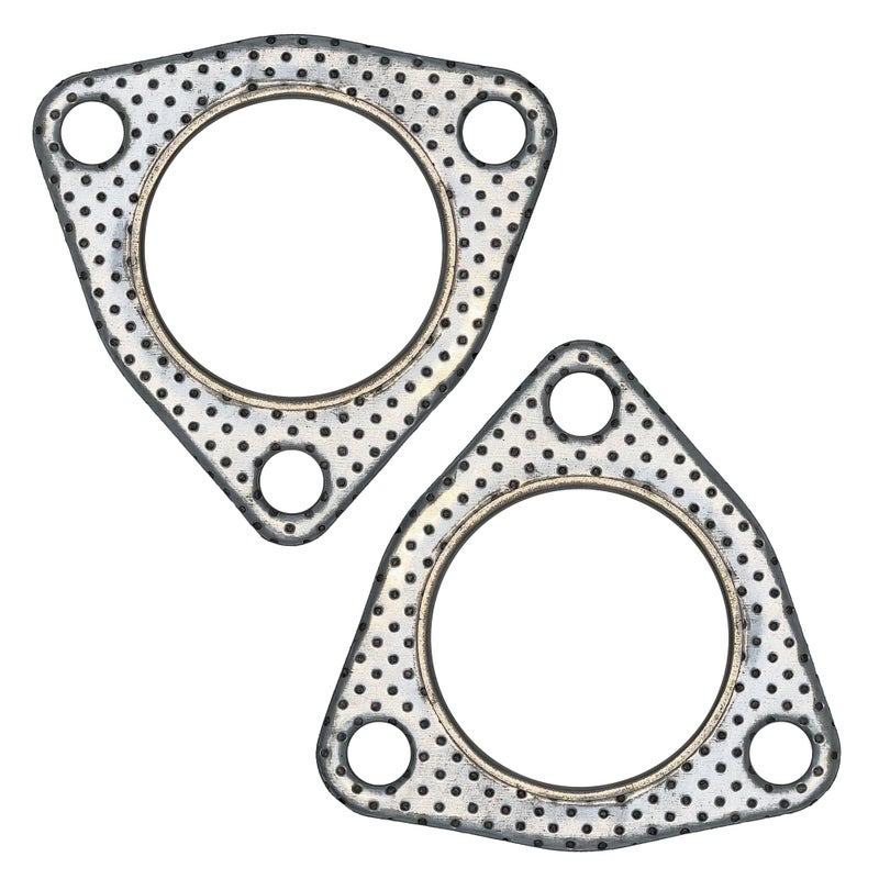 YGQ 2 Pcs 31383 Exhaust Pipe Flange Gasket Replacement for Honda Civic 20072020 3 Bolt 2 Inch - Image 3