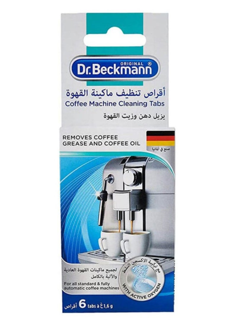 Dr. Beckmann Coffee Machine Cleaning Tabs - 6 Tabs  - Image 1