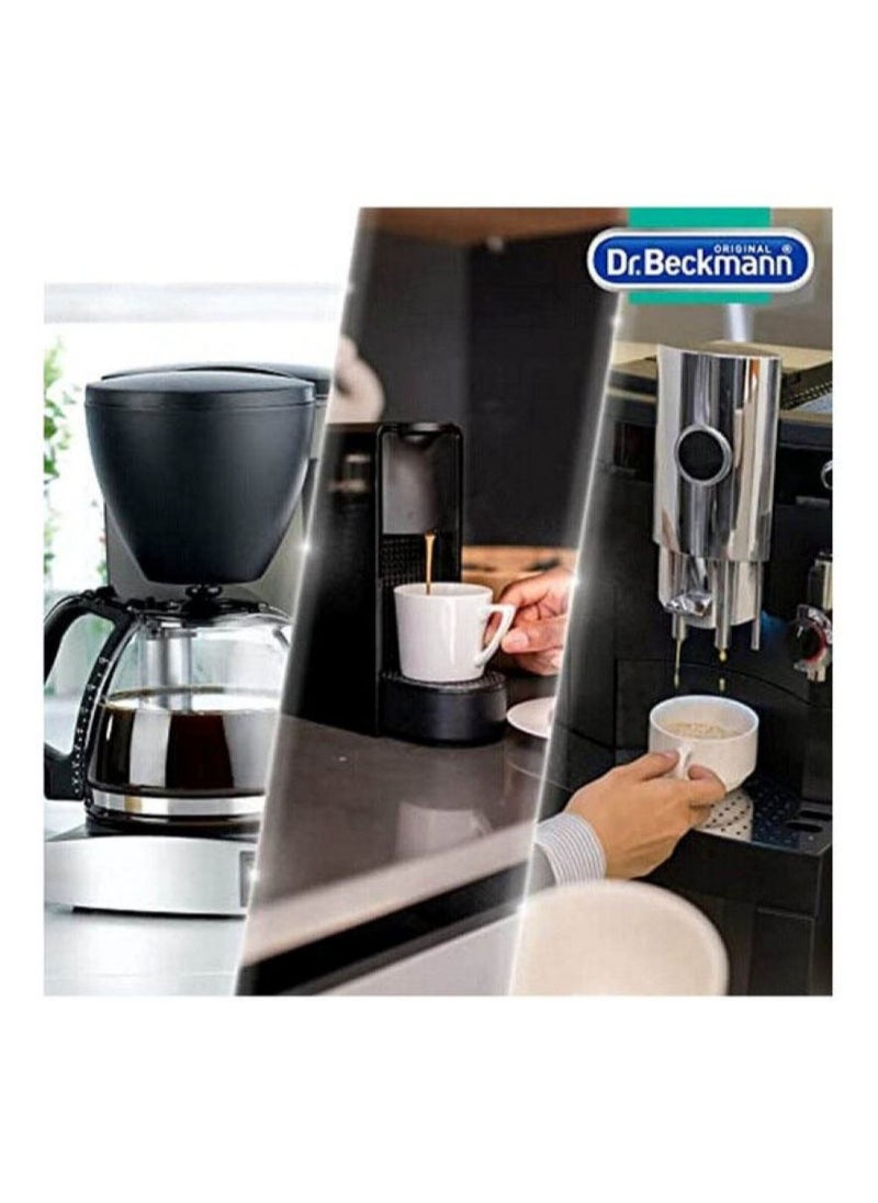 Dr. Beckmann Coffee Machine Cleaning Tabs - 6 Tabs  - Image 3