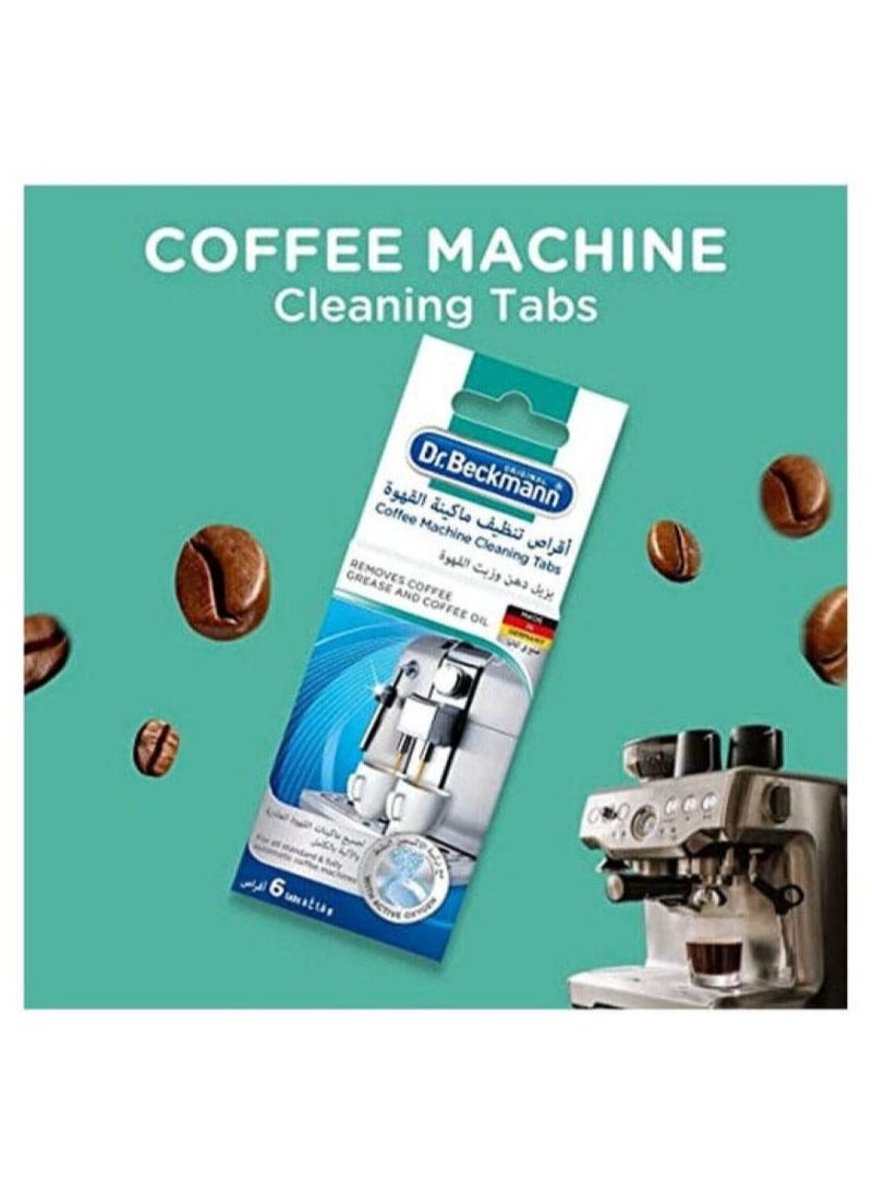 Dr. Beckmann Coffee Machine Cleaning Tabs - 6 Tabs  - Image 4
