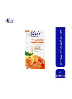 Nair Hair Remover Body Wax Strips Apricot 20 Pieces  - Image 1