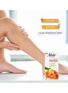 Nair Hair Remover Body Wax Strips Apricot 20 Pieces  - Image 4