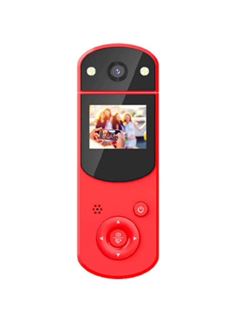 Generic Digital DV Camera Mini Body Car Camera Video Recorder MP3 Player 1080P Screen with Infrared Night Light Rotating Len for Sports Home Office Accompanying Recorder  - Image 1