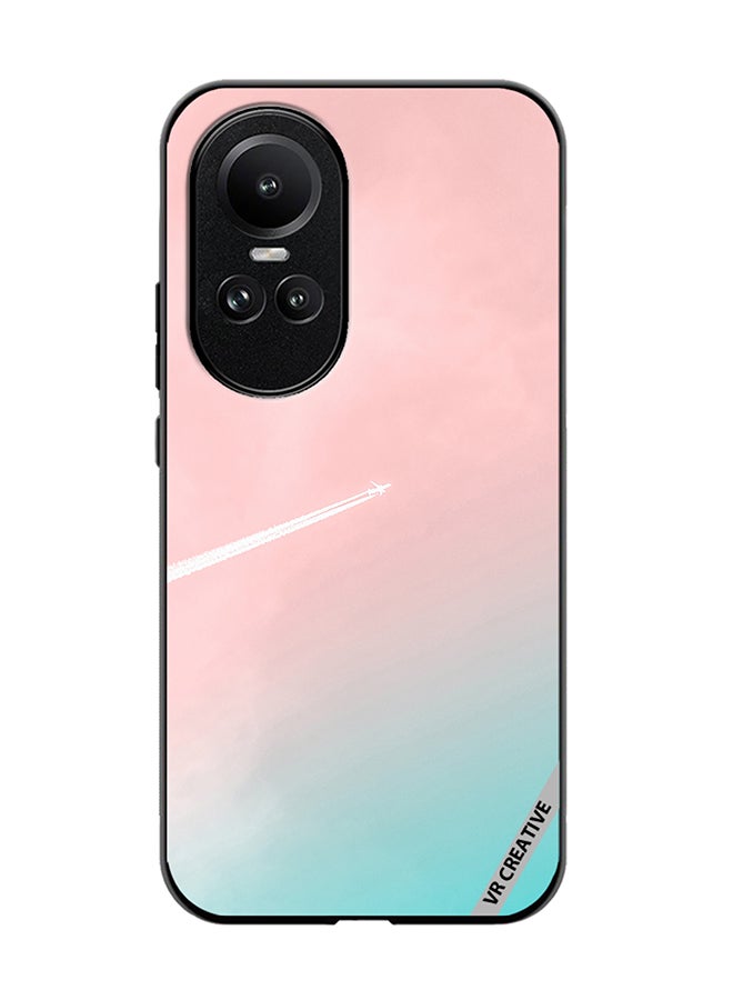 VR CREATIVE Protective Case Cover For Oppo Reno 10 Aero Pink Design Multicolour - Image 1