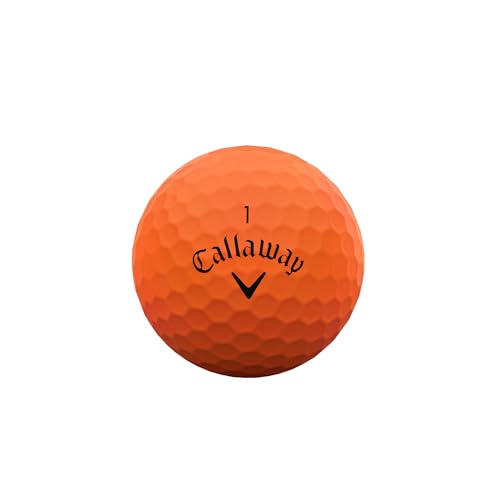 Callaway Golf Supersoft Golf Balls 2025 Orange - Image 3