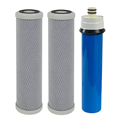 FILSADAE Replacement Filters Sets With Membrane(TFC-RS9-50) Only Compatible With Rainsoft UF50, UF50T, UF50N Models, BUT DOES NOT FIT ULTREFINER II - Image 1