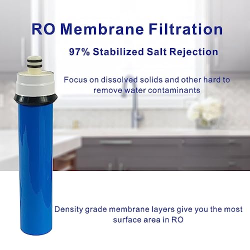 FILSADAE Replacement Filters Sets With Membrane(TFC-RS9-50) Only Compatible With Rainsoft UF50, UF50T, UF50N Models, BUT DOES NOT FIT ULTREFINER II - Image 3