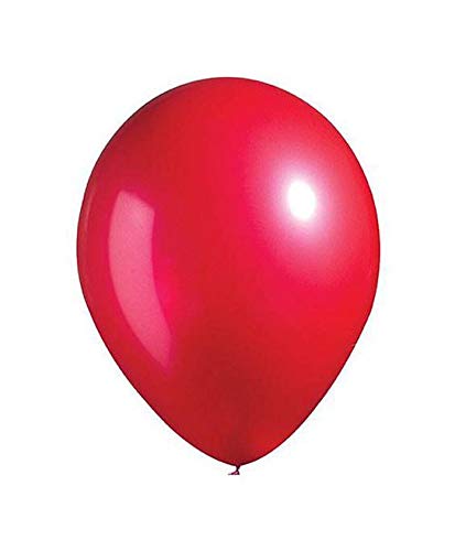 Vail Creations MADE IN INDIA 10inch Metallic Balloons for Birthday Decoration/Anniversary Party Decoration(Gold + Red + Blue,Pack of 100) - Image 4