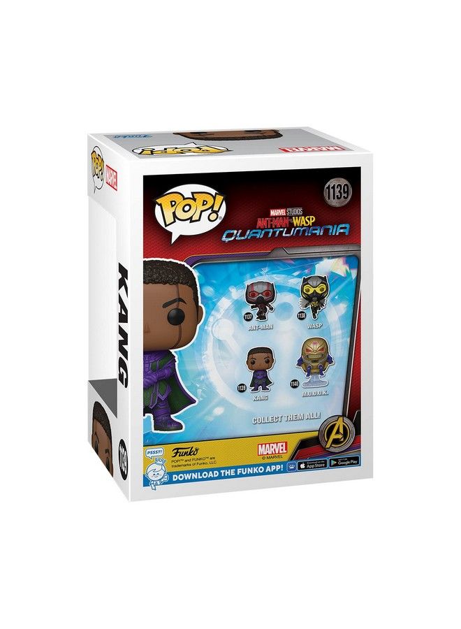Funko Pop! Marvel: Ant Man And The Wasp: Quantumania Kang - Image 4