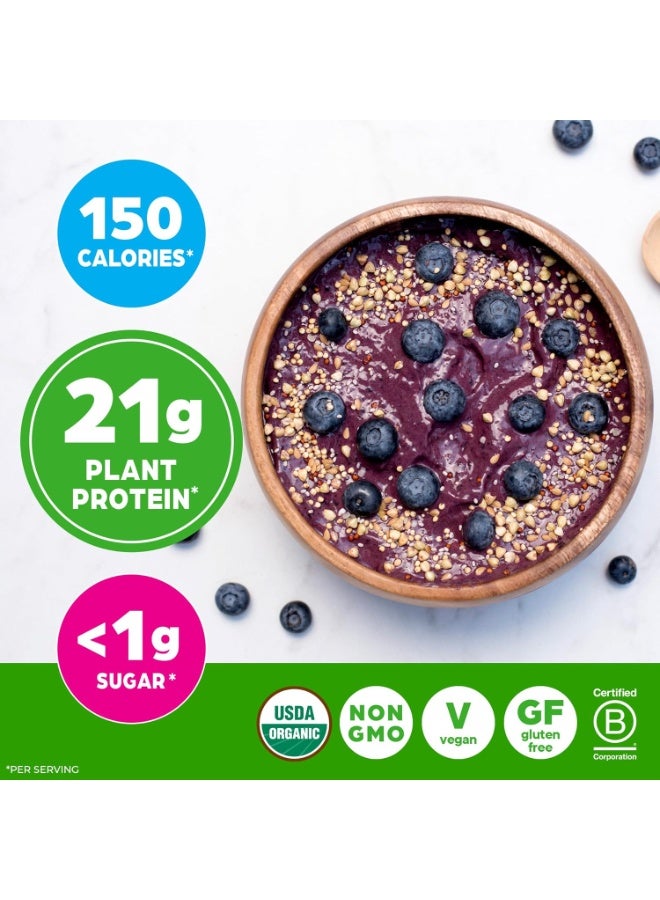 Orgain Organic Protein Plant Based Powder Vanilla Bean, 920g - Image 4