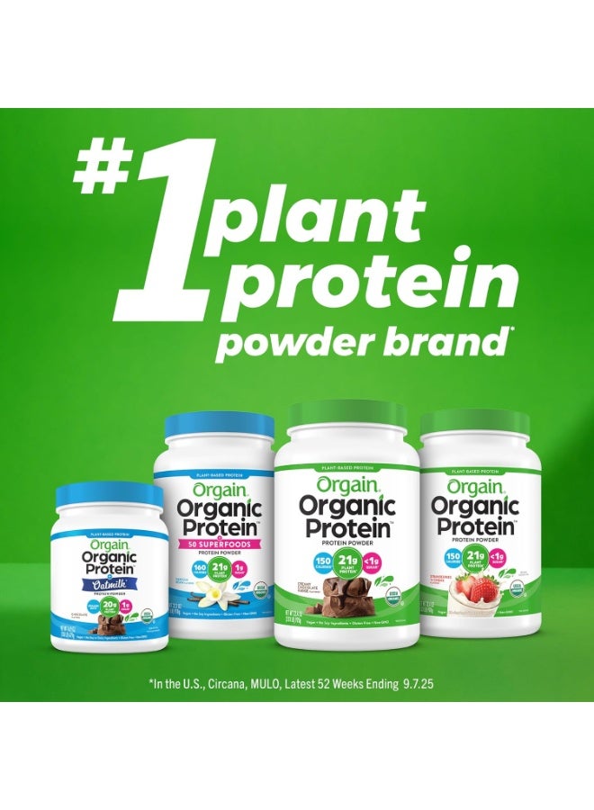 Orgain Organic Protein Plant Based Powder Vanilla Bean, 920g - Image 3