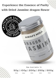 Awafi Mill Premium Jasmine Dragon Pearl | Hand-Rolled Delicate Aroma Pearls | Fresh and Fragrant  - Image 4