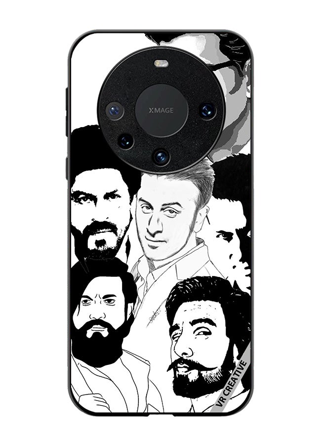 VR CREATIVE Protective Case Cover For Huawei Mate 60 Bollywood Actors Design Multicolour - Image 1