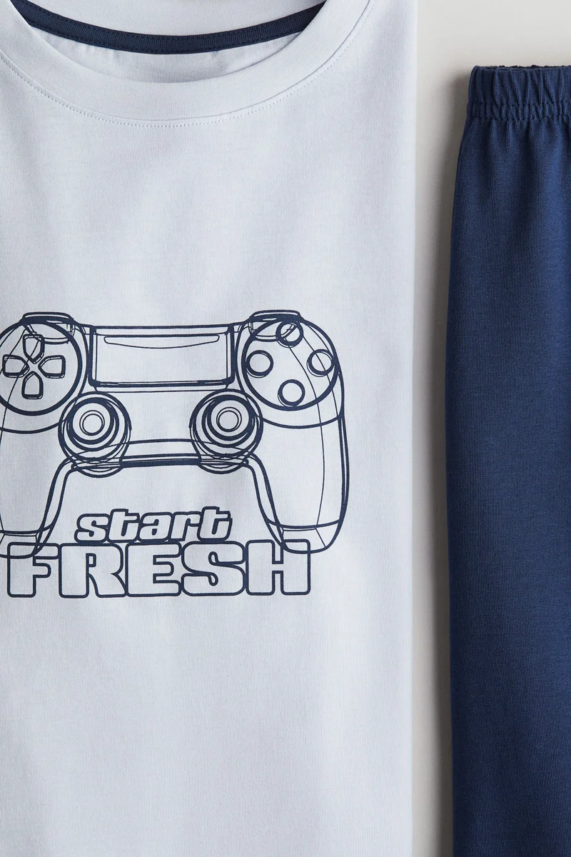 H&M Cotton jersey pyjamas