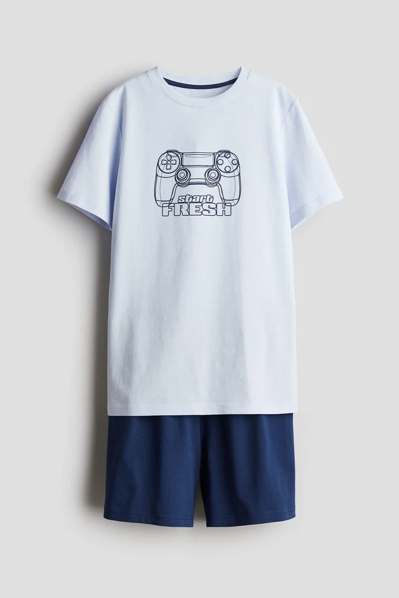 H&M Cotton jersey pyjamas