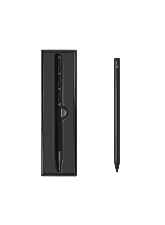 بوكس قلم BOOX InkSpire Stylus لأجهزة E-Ink: قلم رقمي احترافي مزود بـ 4096 مستوى من حساسية الضغط مع دعم حساسية الإمالة (Tilt)، وتصميم مغناطيسي مع شحن لاسلكي. مصمم لتوفير تجربة كتابة ورسم احترافية لأجهزة Tab X C. - Image 3